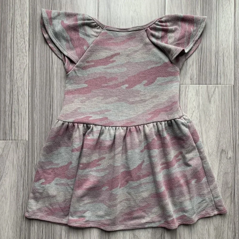 Tucker + Tate Rayon Terry Camo Dress